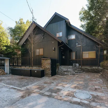 Private 130sqm modern house for rent. Enjoy your own oval sauna, BBQ, and bonfire space.