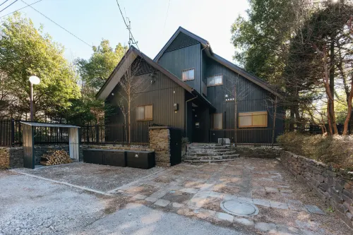 Private 130sqm modern house for rent. Enjoy your own oval sauna, BBQ, and bonfire space.