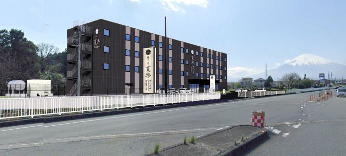 Hotel KAN-RAKU  Premier Fujisan Shin-Gotemba Interchange Route 246 Hôtels à&nbsp;: Gotenba