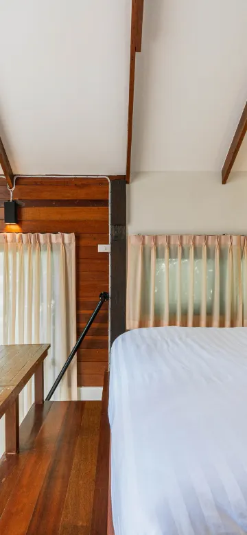 บ้านไม้ดีลักซ์