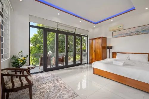 Pool Villa 6br FullAC Billiard BBQ  Private toilet