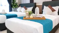 The Green Residence l 2BR Seaview Retreat l 6-9 Pax l Kids-Friendly by Jay Stay Management - 수영장