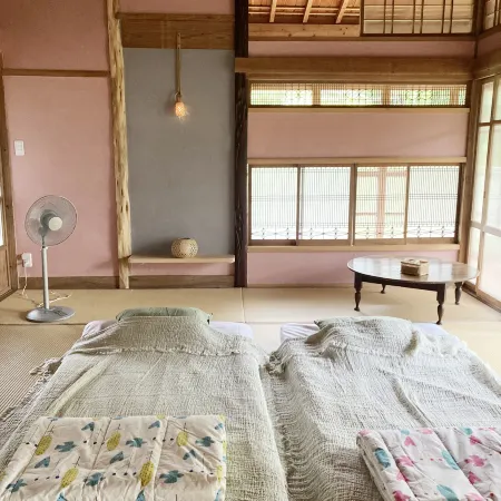 Private Japanese Kominka Retreat with Huge Garden HASSOAN Hotels in Kagoshima City