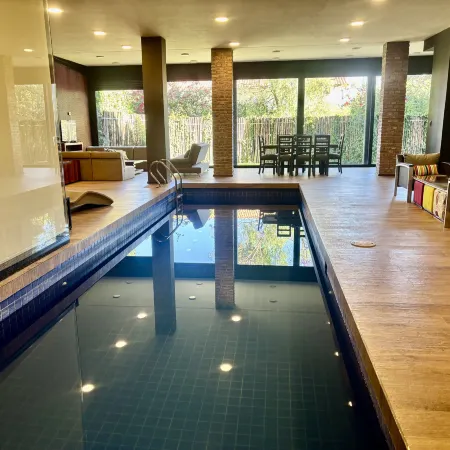 Bosque Norte Private Pool Chalet