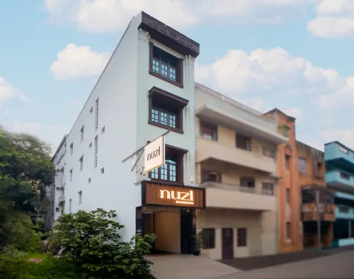 Nuzl - City Centre - breakfast