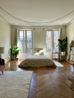 Appartement Haussmannien Moderne à Paris 8