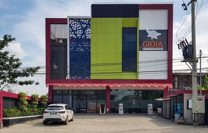 Gioia Bed & Rooftop Kitchen