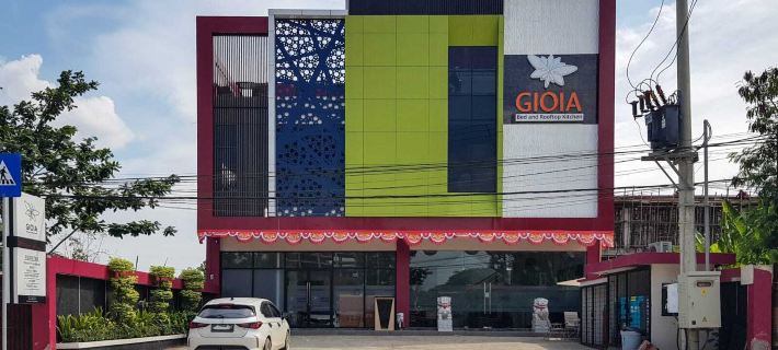 Gioia Bed & Rooftop Kitchen โรงแรมในเบเรา