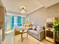 Cosmos Living Cozy Studio With Balcony Hotels in 