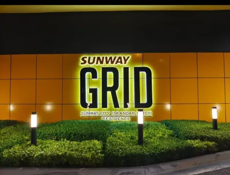 Sunway Grid Homestay BySTAY Отели в г. Нусажайя