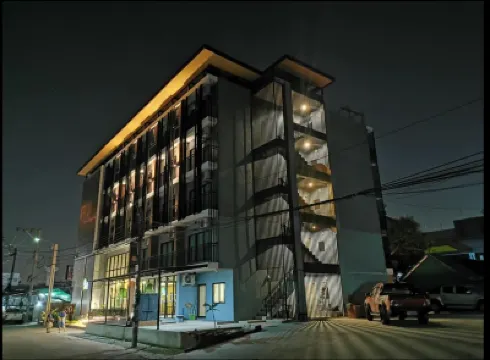 感謝帕瑪飯店 Fashion Square（Charansanitwong Soi）附近的飯店