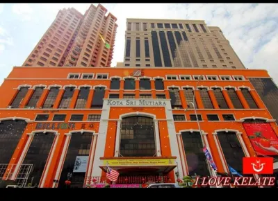 Cmk Apartmen Mutiara Tower 3 Bedroom Kota Bharu#Netflix فنادق في Lundang