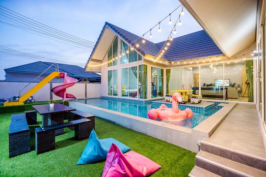 รูปภาพของM4 Billion Pool Villa Cha-am