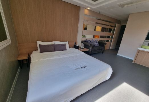 송도아바 패밀리룸 전경