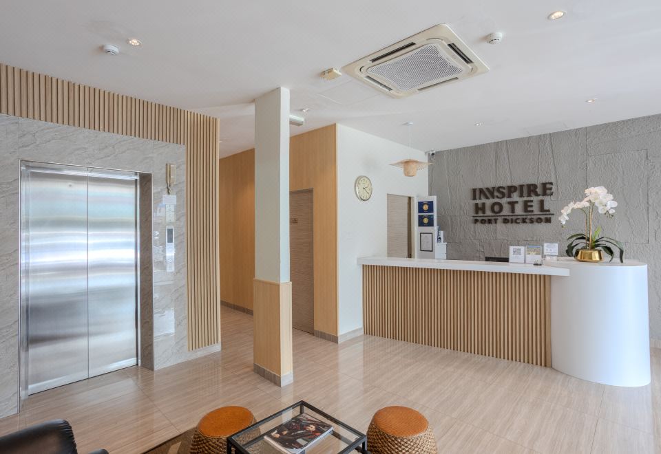Innspire Hotel 내부