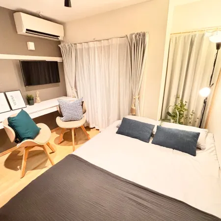 AYA Funabashi | Popular city | 7 min station | Couples | Solo | Mall | Messe | Cozy