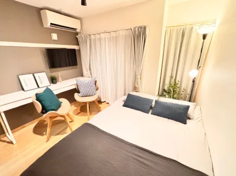 AYA Funabashi | Popular city | 7 min station | Couples | Solo | Mall | Messe | Cozy