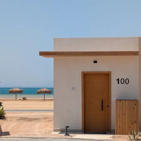 Front Row Soma bay Cabana Near Sandy Beach & Pool
