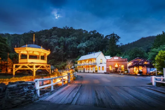 Walhalla's Star Hotel のホテル