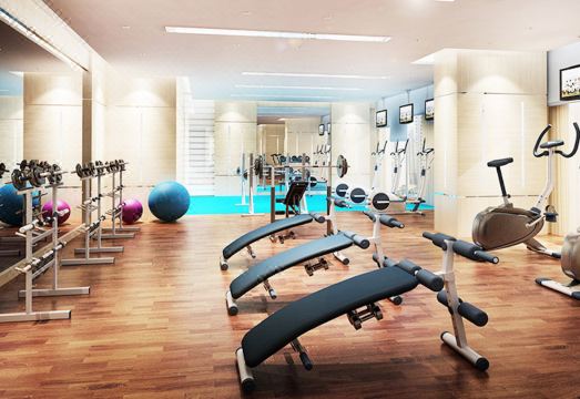 현대적인 인테리어 디자인