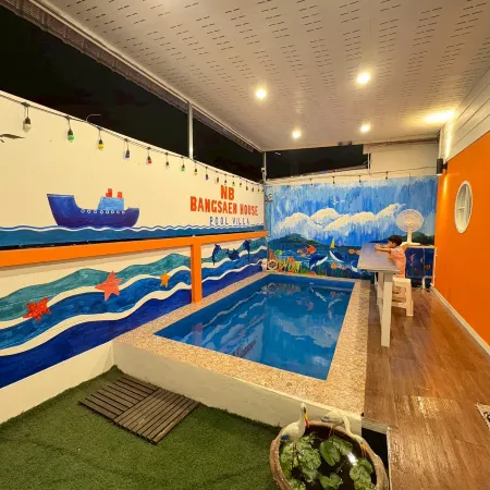NB Bangsaen House@KL9 pool villa