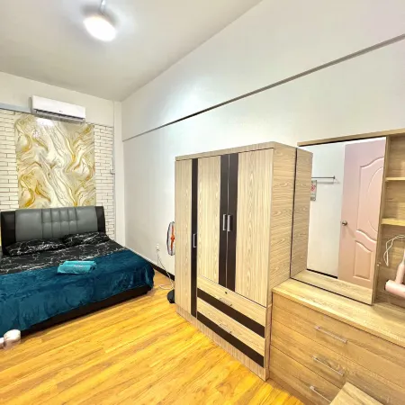 Kw Homestay Casa San Uno Apartment (Fully Aircond)