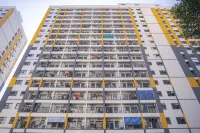 Homestay Evergreen Bac Giang Deluxe by QMP - 주차장