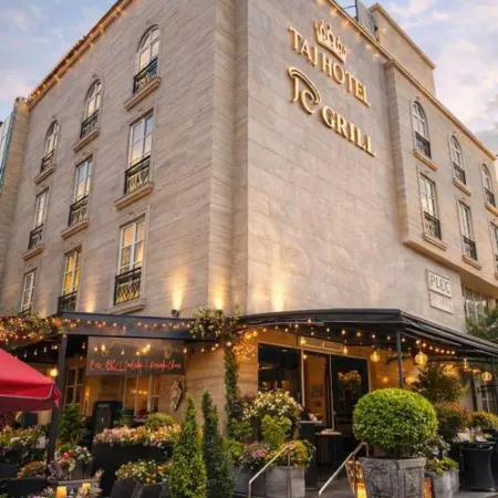Taj Signature Hotel Islamabad Отели рядом с достопримечательностью «Пакистанский монумент»