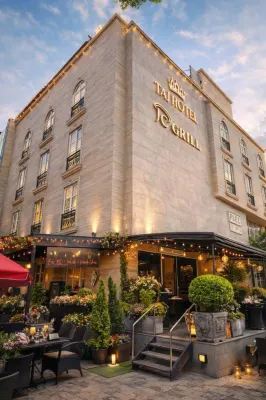 Taj Signature Hotel Islamabad - Parkplatz
