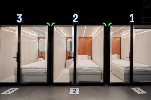 Capsule hotel Skolkovo - 애견동반