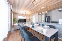 New/Luxury home/Free parking2/4BR/14 guests - فلل