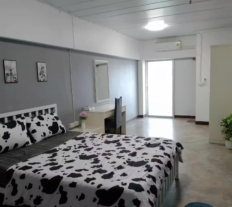 รูปภาพของห้องคู่ | พักระยะยาว | ฟรีจักรยาน | ไวไฟความเร็วสูง 500Mbps Room 1109