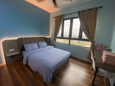 Hotspring 1801 2 Room Suite @ Sunway Onsen, Neighbour of Lost World of Tambun- 8 pax Hoteles en Ulu Kinta