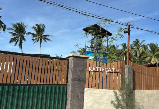 Kattegat Beachfront Villa