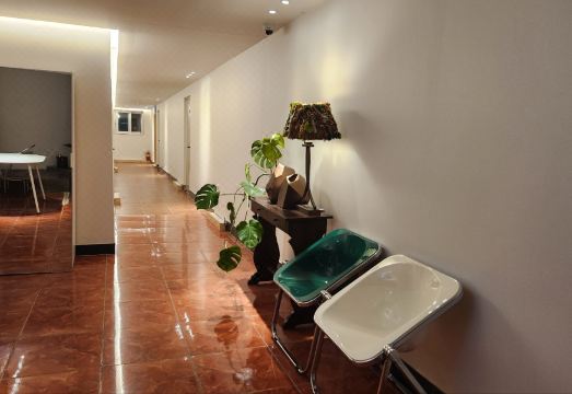 월드하우스호텔 객실 내부