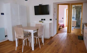 Lake view two-room apartment