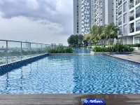 Midas Seri Alam Modern and Cozy 4-5 pax - アパートメント
