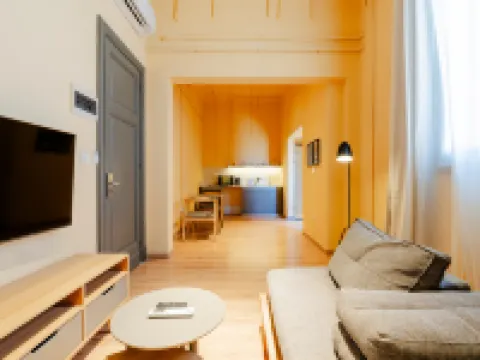 Grey l Studio Apartments Downtown Alexandria Menasce House Hotels in Alexandria