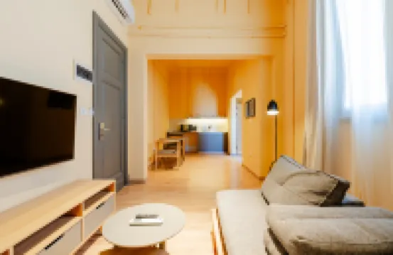 Grey l Studio Apartments Downtown Alexandria Menasce House 亞歷山大酒店