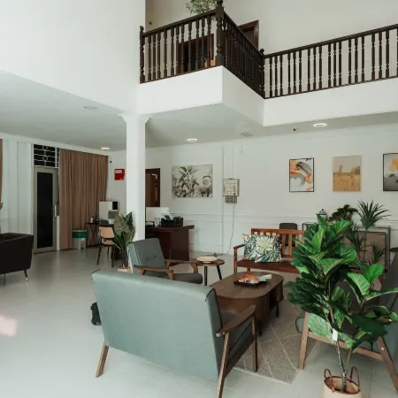 Pandan Inn Boutique Hotel Отели рядом с достопримечательностью «Военный музей»