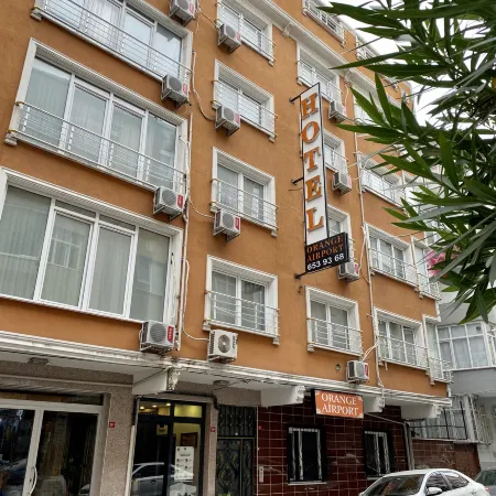 Orange Airport Hotel Отели рядом с достопримечательностью «Бахчелиэвлер»