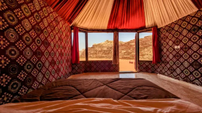 WhyDesert Camp & Jeep Tours โรงแรมใน