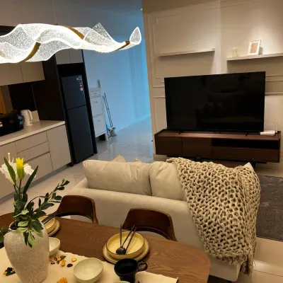 Modern Studio Escape 鄰近國家科學館的酒店