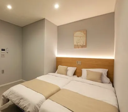 Lime Stay Myeongdong โรงแรมในเมียงดง