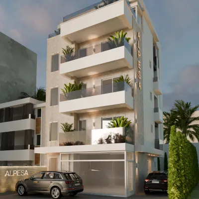 Alpesa Apartments Hotels near Budva Main Bus Station