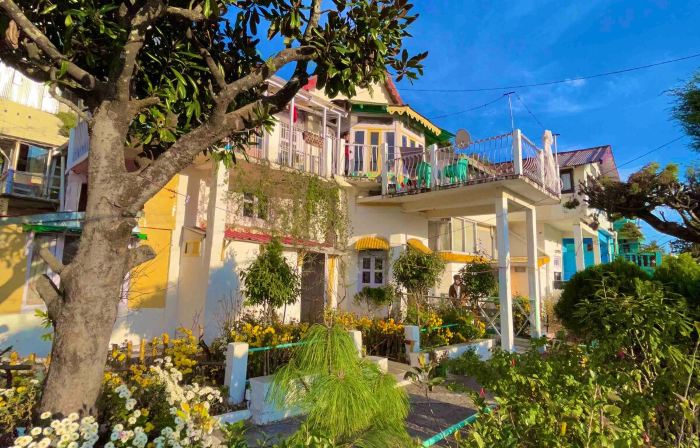 Prashant Homestay Nainital: Orchard