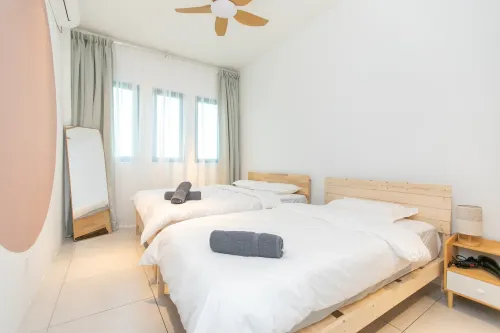 Penan9 Top Floor Seaview Swimming Pool Perai Condominium