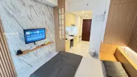 Comfort minimalis sky house studio BSD