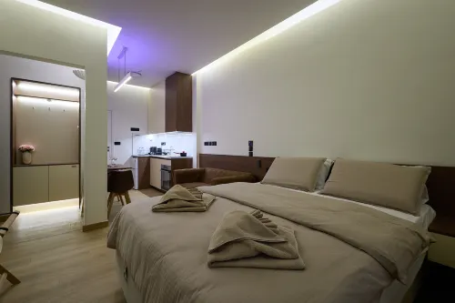 Athens Green Smart Boutique Apartment - chambre d’hôtes
