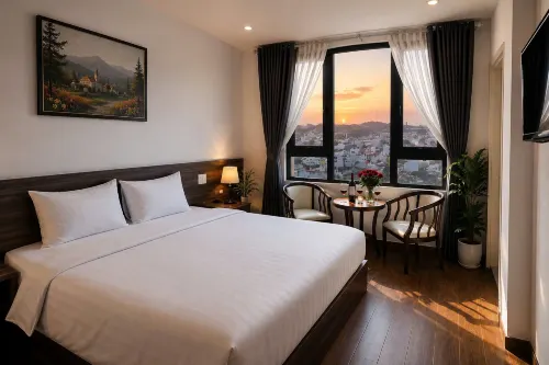 Laimeront Dalat Hotel & Apartment - ห้องครัว